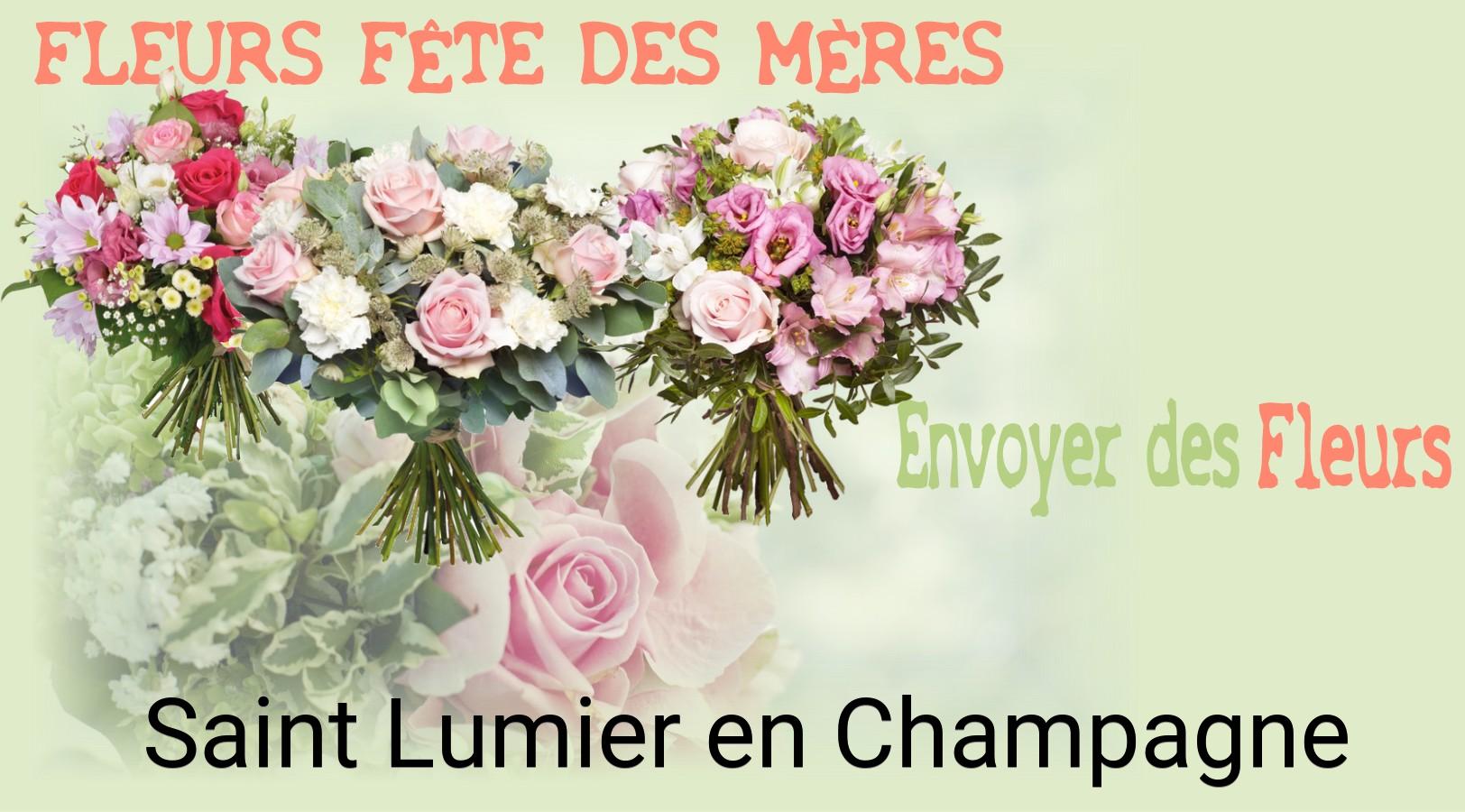 Bouquet de Fête des Mères livré à Saint-Lumier-en-Champagne